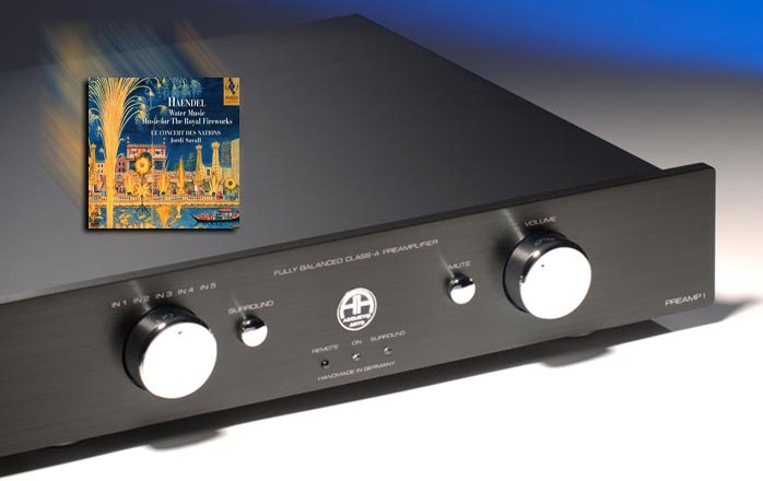 Accustic Arts Preamp I Mk-3 